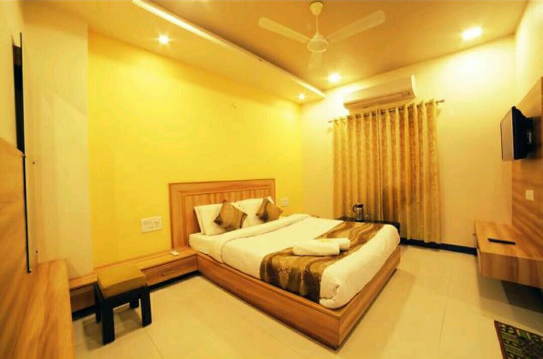Hotel Shyam Villa Mount Abu Bagian luar foto